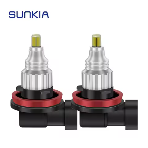 2Pcs/Set 360 Degree Auto Fog Lamp LED Light H8 H9 H11 H16（JP）For BMW X5 E70 3 SERIES E92 E93 X3 E83 