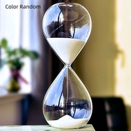 5 min Creative Sand Clock Hourglass Timer Color Random as Delicate Home Decorations