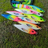 Micro jig full gid 1g 3g 5g Gram tetra full gid assist hok jig metal jig 1gram metal jig 3gram metal