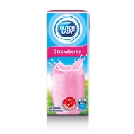 Dutch Lady Strawberry Flavoured Milk (200ml x 24)
