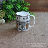 Royal stoke English Afternoon Tea Pastoral Style, Tea Set Coffee Cup Flower Tea Cup Swanburg