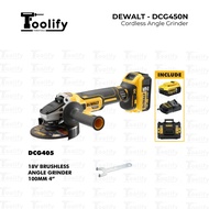 DEWALT - DCG450N Cordless Angle Grinder