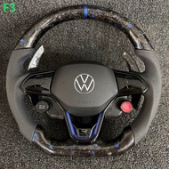 Volkswagen carbon steering Passat golf arteon jetta sirocco vw steering accessories golf bodykit