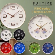 Fujitime / Simple Wall clock / Jam Dinding / SKP Movement