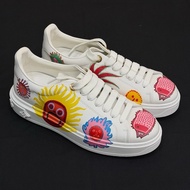 99新LV 草间弥生time out小白鞋女鞋36.5码 LV