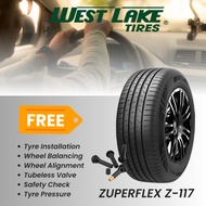 NEW TYRE 175/70R13 ZUPER FLEX Z117 WESTLAKE (WITH INSTALLATION)