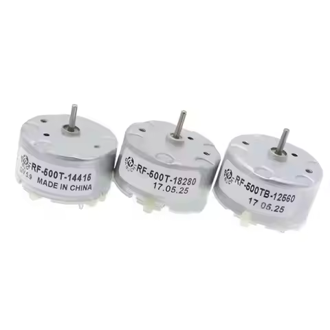 1PCS RF-500TB Micro DC Motor RF-500TB-14415 RF-500TB-12560 RF-500TB-18280