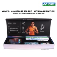 YONEX NANOFLARE 700 PRO BOX EDITION M THUNAAH BADMINTON RACKET