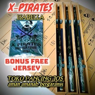 Tegek isabella 450 540 610 Tegek X-pirates isabella BONUS JERSEY Joran tegek