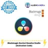 Blackmagic Design DaVinci Resolve Studio 20 (Activation Card)