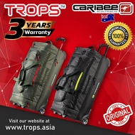 [AUS] Caribee Scarecrow 33.5''100L Large Capacity Travel Outdoor Offshore Sport Camping Roller Lugga