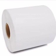 A6 Thermal Sticker Roll Plain 500 sheets