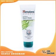 Best Item! ORI 100% Himalaya Purifying Neem Mask Masker Wajah 50mL 100mL 150mL