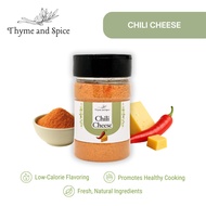 [SHAKER BOTTLE] Chili Cheese Flavor Powder 25G 50G 130ML Fries/Wings Flavoring Powder Seasoning TCO