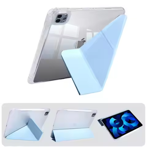 For iPad Air Case 2025 iPad 11th Gen 11 Air4 Air6 Air5 Air7 10.9 in 10.2 iPad Pro 11 13 Inch Case wi
