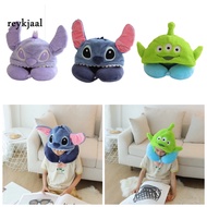 Neck Support Pillow for Sleeping Cute and Durable Neck Pillow Cartoon Design U-shaped Neck Pillow with Hood for Comfortable Travel Plane Train Car Support