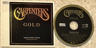 Carpenters GOLD Greatest Hits (2000 年 Made In Japan) XRCD 90% 新