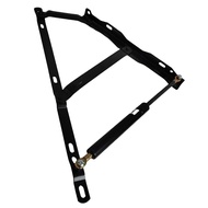 Serbery 2Pcs Lift up Storage Bed Hinges DIY Furniture Hardware Adjustable Heavy Duty Gas Struts Bed