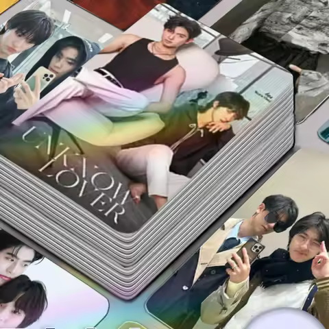 30/50PC No Repeat Thomaskong Auausave Porteetee HD Poster Photo Thai TV Your Sky Drama Stills Double