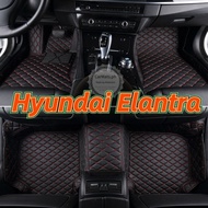 Suitable for Hyundai Elantra Dedicated Fully Enclosed Leather Foot Mat Foot Mat Carpet Waterproof Ma