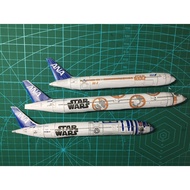 1: 400 Boeing All Nippon Air ANA Star Wars Star Wars Paper Model Boeing767 777 787