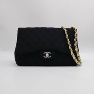 CHANEL 漆皮皮穿鍊口蓋包 CF29 - 黑銀13開