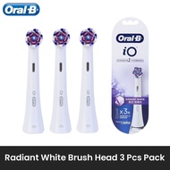 Oral B Radiant White Electric Toothbrush Brush Heads for Oral B IO3/4/5/6/7/8/9 Polish Remove Teeth 