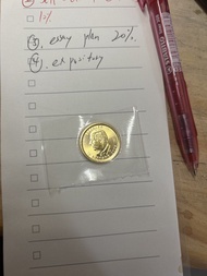 加拿大楓葉金幣 1/4