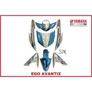 EGO AVANTIZ BODY COVER SET CYAN GREEN YAMAHA 100% ORIGINAL HLY