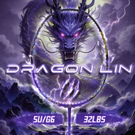 SALYWEE DRGON LIN T1100 3D 5U G6 Badminton Racket. Made Entirely of Carbon Fiber, Featuring a High-r