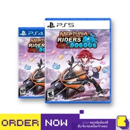 [+..••] | PS4/PS5 NEPTUNIA RIDERS VS DOGOOS (PlayStation 5tm GaME) By ClaSsIC GaME
