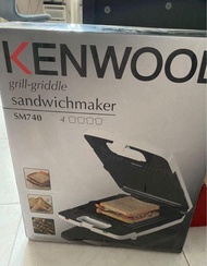 Kenwood SM740 三文治機 烘焙機 窩夫機