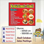 Snack Shop Box Banner bb