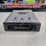 Dell T5820 T7820 T7920 M.2 to U.2 adapter box NVME hard drive bay 066XHV
