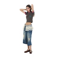 EUGENIA Double Layer Cake Curtain - Moromoro