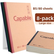 M&G | Simplified Thick Single-Line Notebooks A5 A4 B5