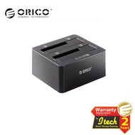 Orico 6629US3-C USB3.0 to SATA Dual Bay External HDD Docking Station with Clone