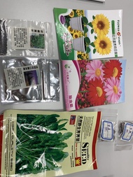 向日葵百花仙子除蟲菊檸檬薄荷薰衣草薺荠菜雪蓮種子