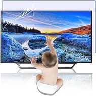 TV Screen Protector, Frosted Matte Anti Glare/Anti Blue Light Ultra-Clear Filter Guard Against Radia