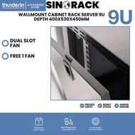 WALLMOUNT RACK SERVER 9U. 9U SIZE SERVER RACK Original AND TRUSTED