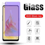 OPPO Reno 11F 8T 8 8Z 7 7Z 5 5Z 4 3 Pro 4F 2 2Z 2F 10X Reno4 Reno3 Reno2 Anti Blue Ray Clear Tempered Glass Full Screen Protector