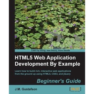 [sgstock] HTML5 Web Application Development By Example : Beginner's guide - [Paperback]