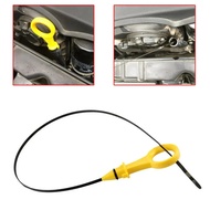 1pc Alat Pengukur Minyak Enjin Kereta Dipstick Warna Kuning-Hitam Komponen Enjin Aksesori Kereta Unt