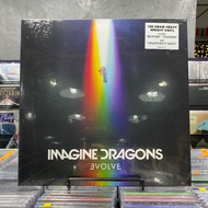 IMAGINE DRAGONS Evolve Vinyl (Black, 1LP)