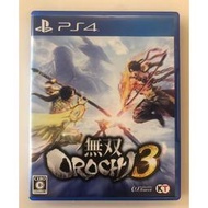 二手 PS4遊戲片 無雙 OROCHI 蛇魔 3 Warriors Orochi 4 無雙大蛇3 日版 日文版