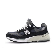 NB 992 Series Anti slip Breathable Retro Low Top Casual Sports Running Shoe Unisex Navy Blue 5A7T