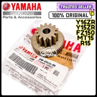 JAMIN 100% ORIGINAL Y16ZR Y15ZR FZ150 R15 MT15 STARTER MOTOR IDLE GEAR B48-E5514-00