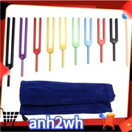 Tuning Forks Chakra Set, 174Hz/285Hz/396Hz/417Hz/528Hz/639Hz/741Hz/852Hz/963Hz,for Healing Chakra,So