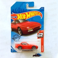 Hot Wheels 2020 '89 Porsche 944 Turbo - Red