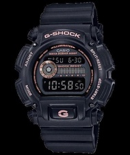 Casio G-Shock DW-9052GB-1A 玫瑰金手錶